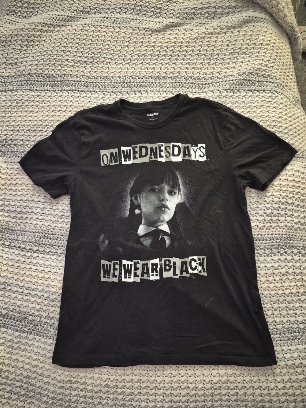 Wednesday Adams Tee